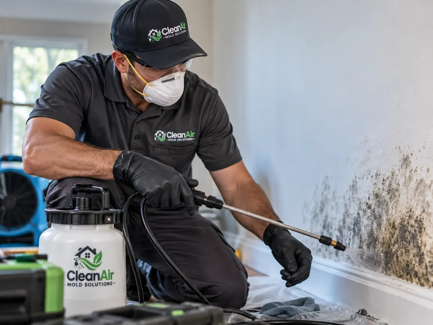 Why choose Mold Remediation in Milledgeville, GA